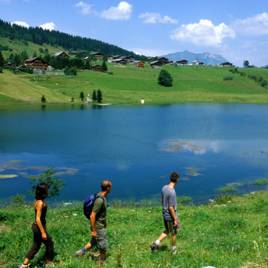 village vacances alpes la clusaz confins