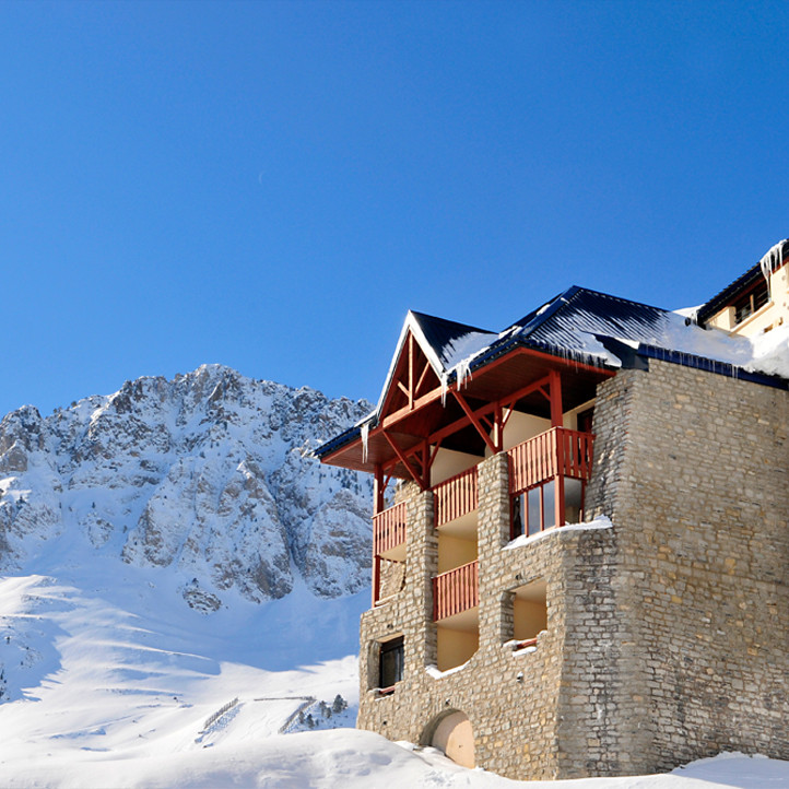 village vacances la mongie neige