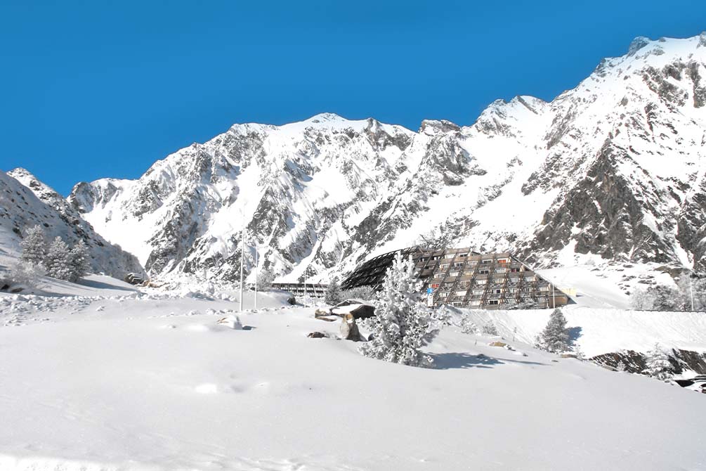 location vacances hiver ski azureva piau engaly residence a la neige